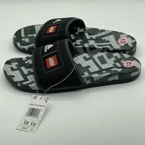 adidas | Shoes | New Adidasadilette Comfort X Lego Slides  display picture 2